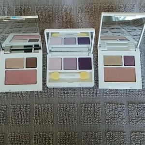 New 3 Clinique Eye Shadows and Blush sets.